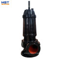 30kw electric driven submersible raw sewage dirty water pump